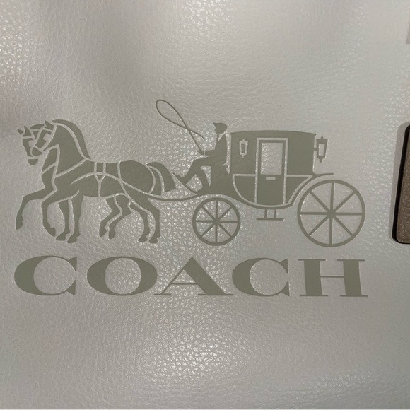Coach purse with matching wallet - Picture 8 of 9